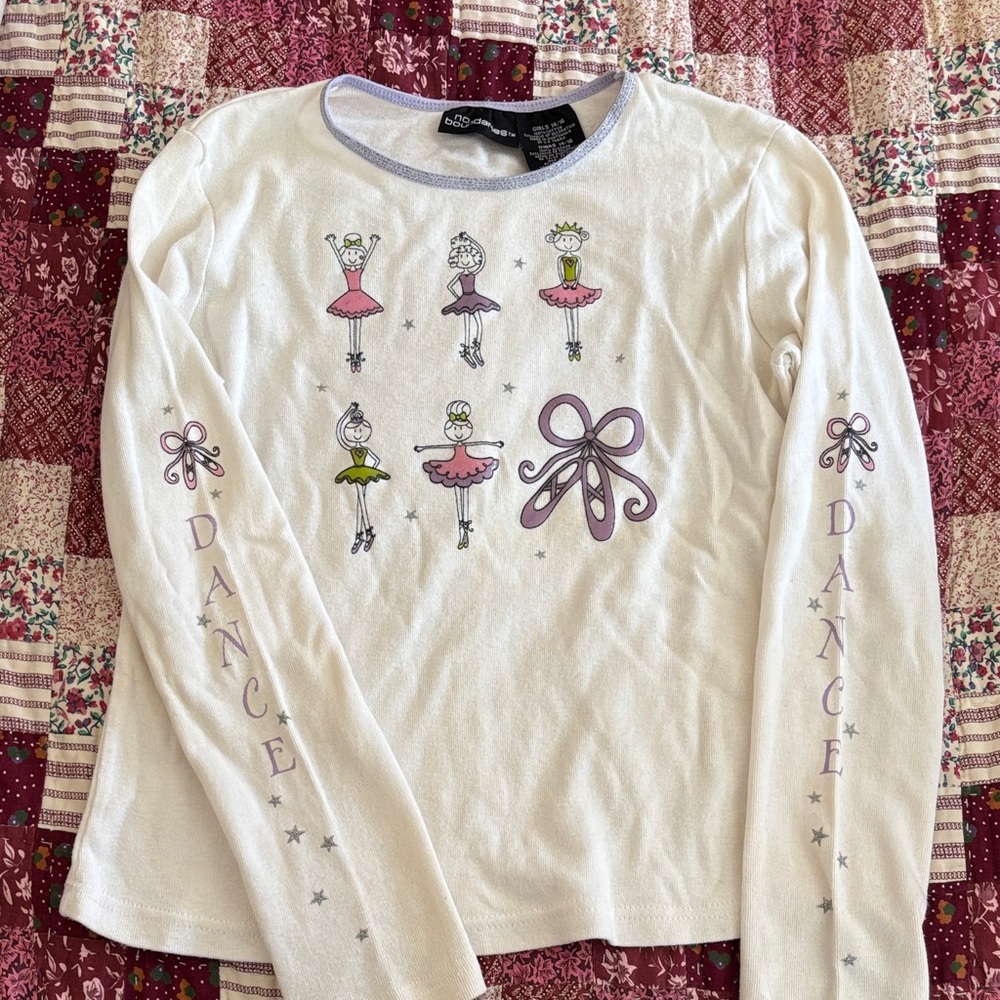 No Boundaries tee shirt for girls, 14/16 🩰